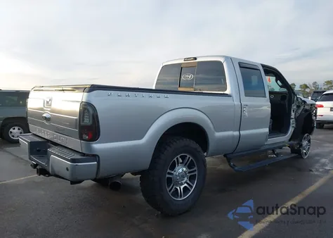 2016 Ford F-250 Lariat из США, поврежденный, VIN 1FT7W2BT6GEC67429